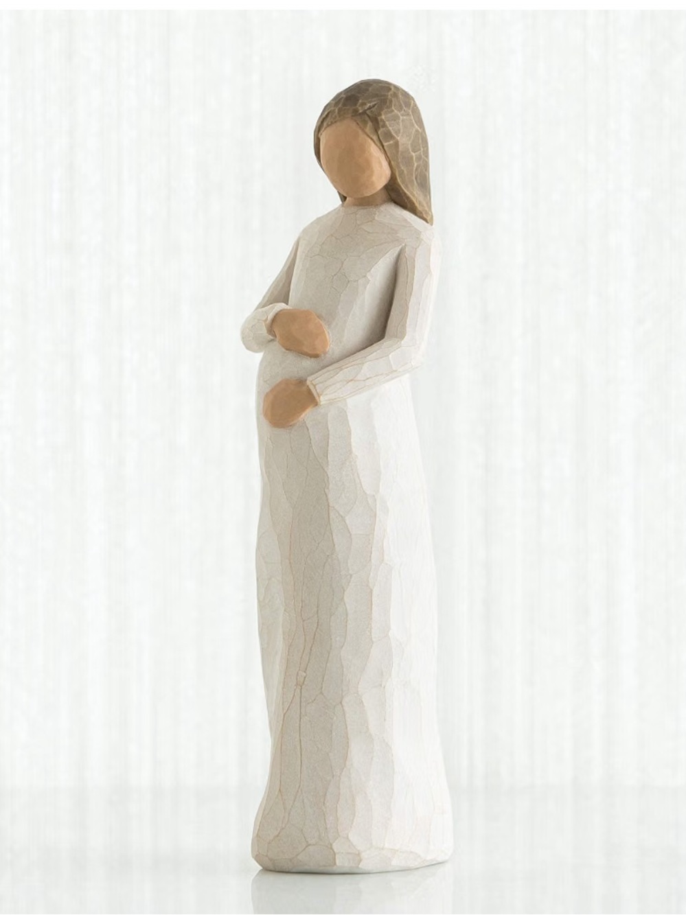 Willow Tree Cherish Pregnancy New Baby Figurine